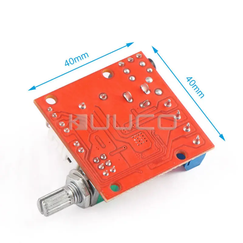 

DC 12V Class D stereo Amplifier 10W+10W Dual-Channel Amplifier Finished Board for Desktop /Home Theater Amplifier etc