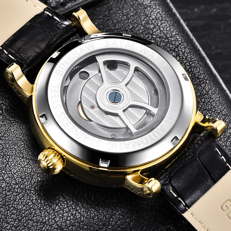 

BINSSAW Tourbillon Relogio Masculino