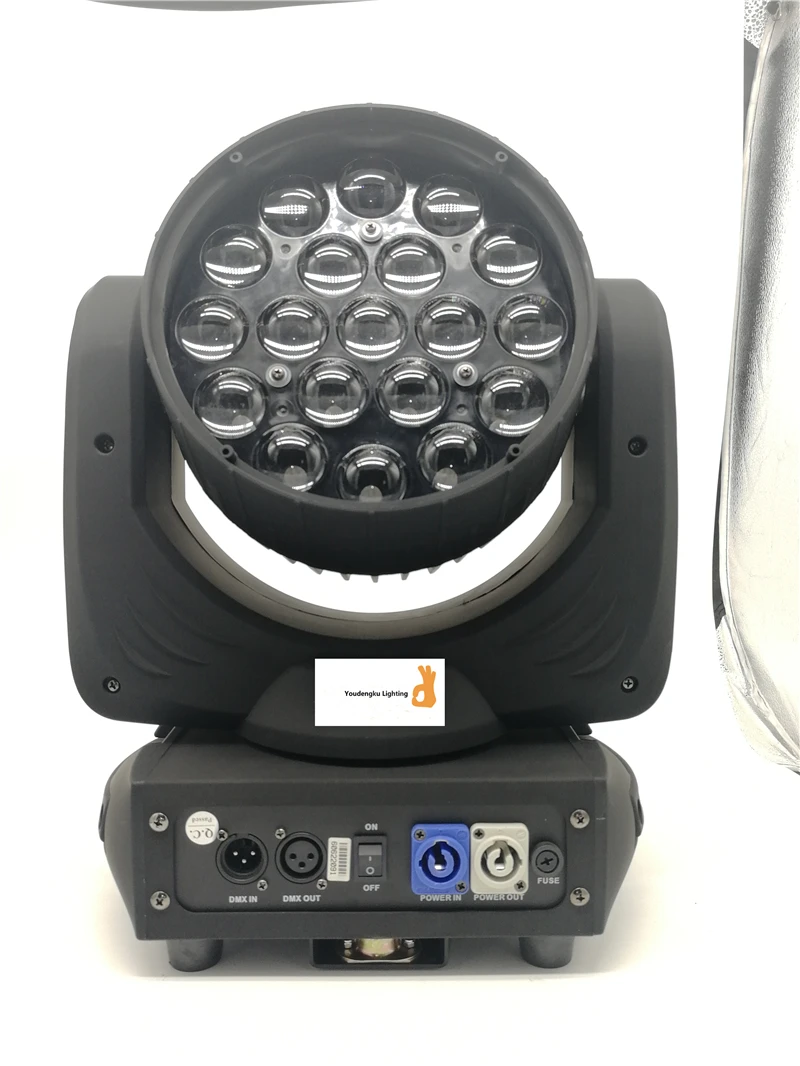 19x15 w СИД moving головной светильник с переменным фокусным расстоянием led