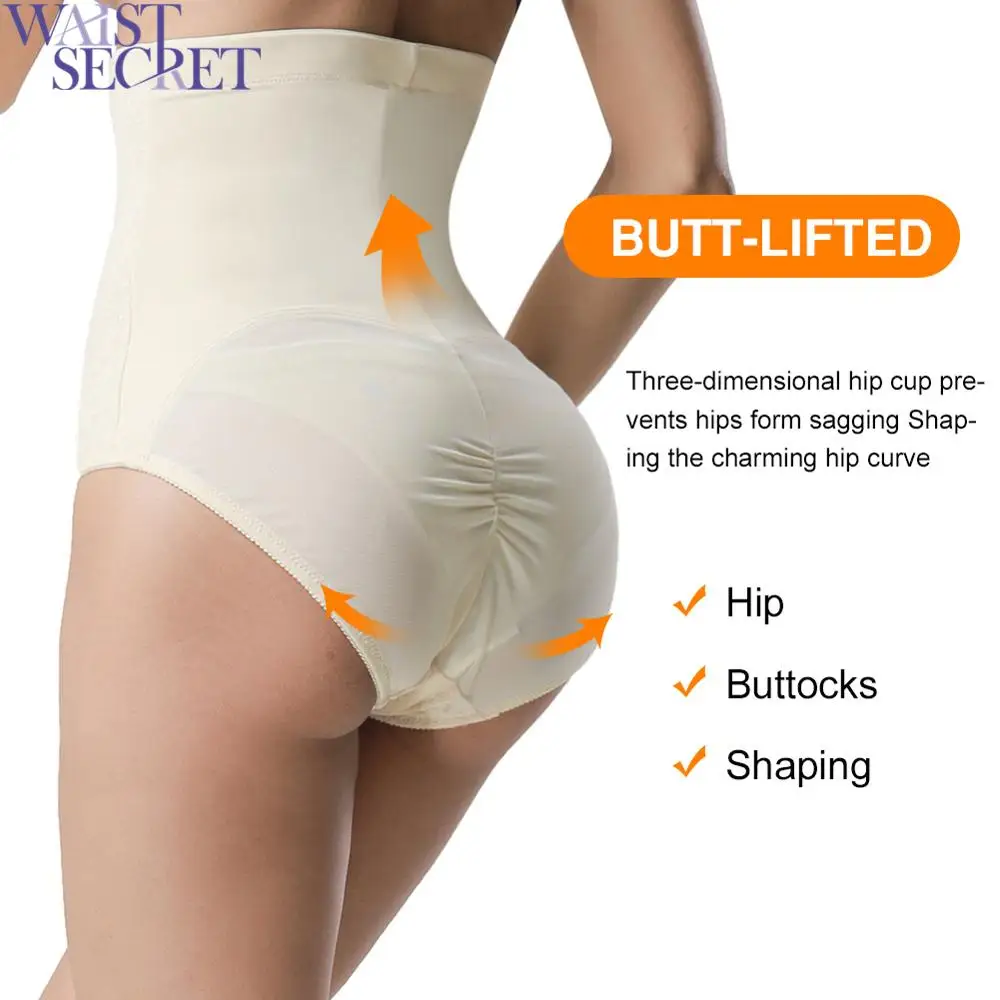 Талия SECRET для женщин формирователь тела высокая талия подтяжки живота контроль