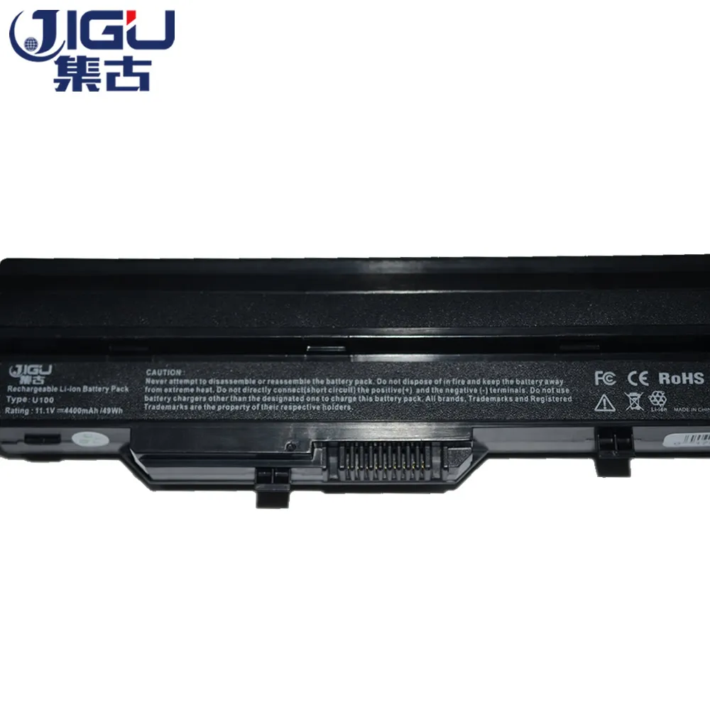 JIGU Laptop Battery BTY S11 S12 For Msi X100 G L Wind U100 U90 Wind12 U200 U210 U230 Black 6cells|laptop battery|for msibattery for msi |