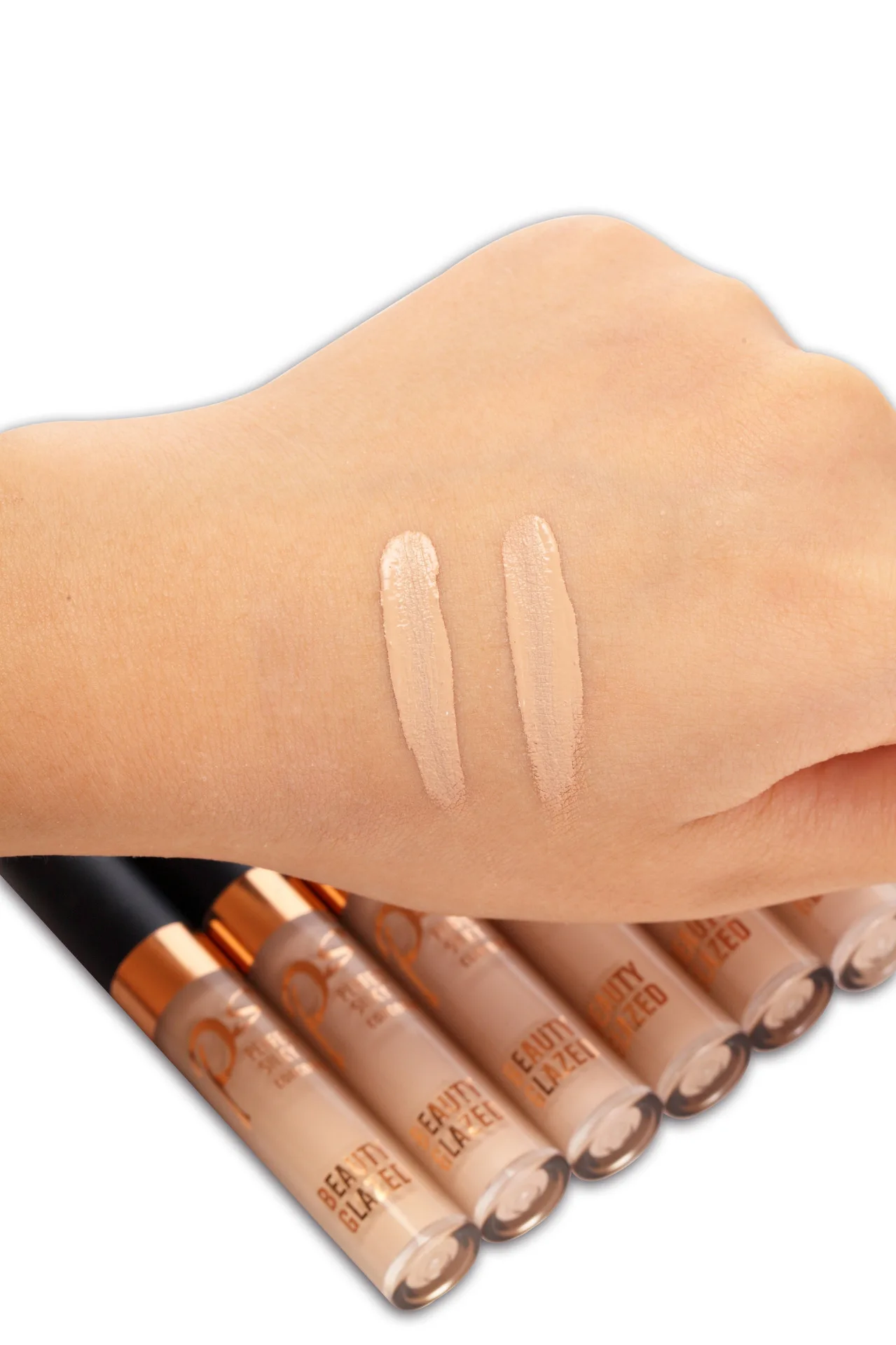 Beauty Glazed Makeup Concealer Liquid concealer Convenient eye cream New Brushes Foundation Hot Sale MZ28-7 | Красота и здоровье