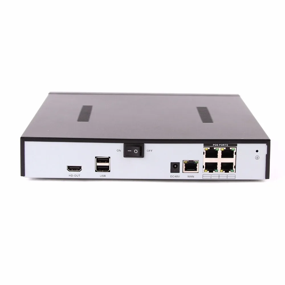 H.265 H.264 POE NVR Hi3798M 8CH 48V P2P ONVIF 4K POE приемник 4*5 Мп/8*4 Мп/4*3 м/16*960 P сети видео Регистраторы для IP Камера