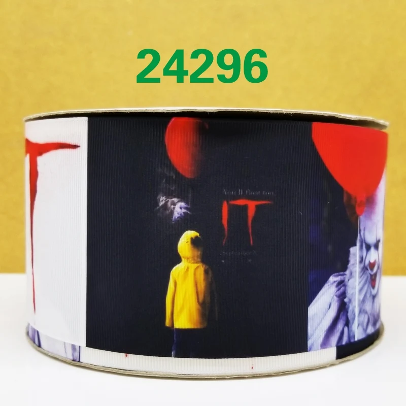 Бесплатная доставка 50 ярдов мультфильм печатных grosgrain ленты 24334|Ленты для шитья| |