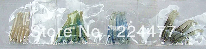 3 5 см без крючка Новые мягкие приманки для рыбалки Мягкие угря ложные