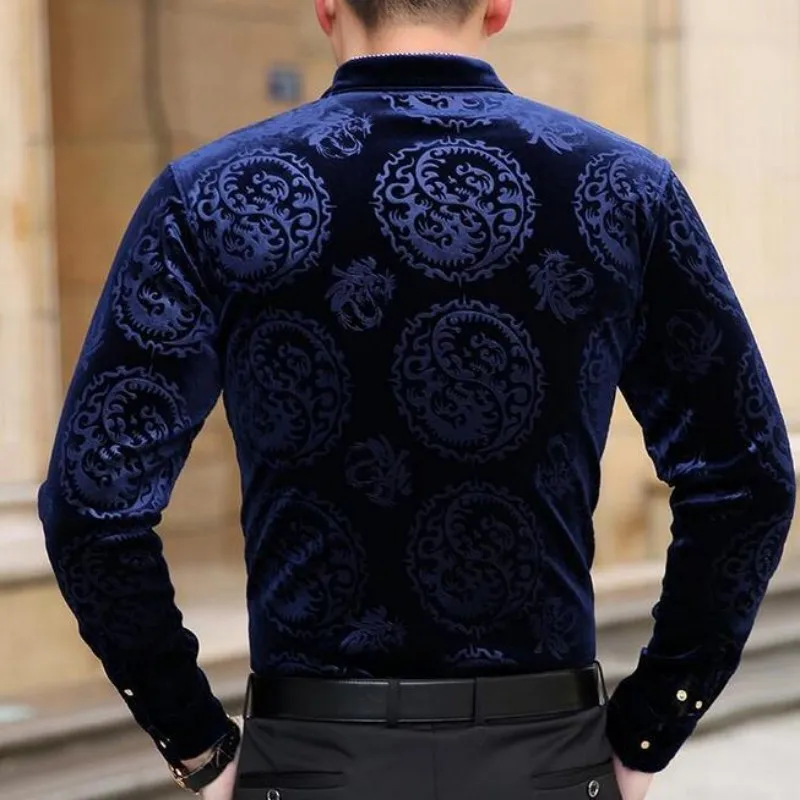 Новая импортная одежда мужские роскошные брендовые рубашки cheval Chemise Homme Marque Luxe