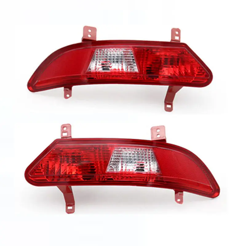 Для Geely Emgrand 7 EC7 EC715 EC718 Emgrand7 E7, EC7-EV, EV, IMPERIAL, автомобильные задние противотуманные фары в сборе - Цвет: LR2