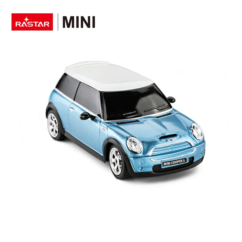 Rastar лицензированный Детский Электрический автомобиль мини rc 1:24 mini cooper s с