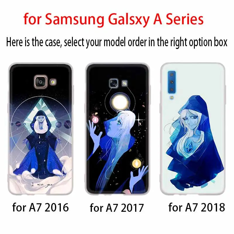 Вселенная Стивена жемчуг гранат чехол для Samsung Галактики