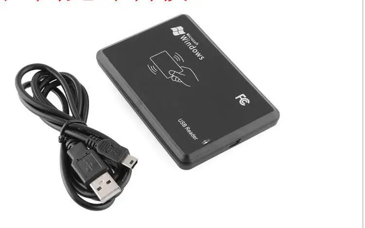 Считыватель USB идентификатора RFID 125 кГц бесконтактный считыватель смарт карт EM4100