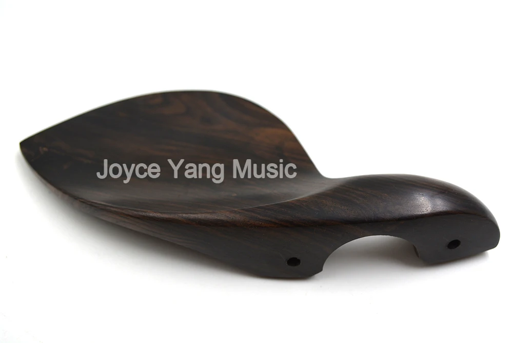 

4/4 Violin Parts Ebony Bridge Chinrest End Pin 4 Tunning Pegs 4 Gold Iron Spray Paint Fine Tuner Free Shipping