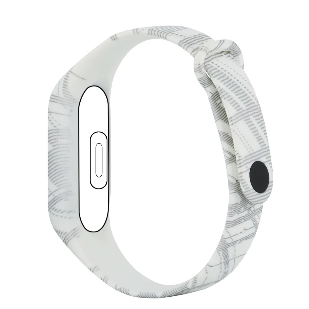 Оранжевый Honecu mi для Xiao mi Band 2 ремни силиконовый сменный ремешок для часов для оригинальной Xiaomi mi band 2 Браслеты Аксессуары для ремня - Цвет: Оранжевый