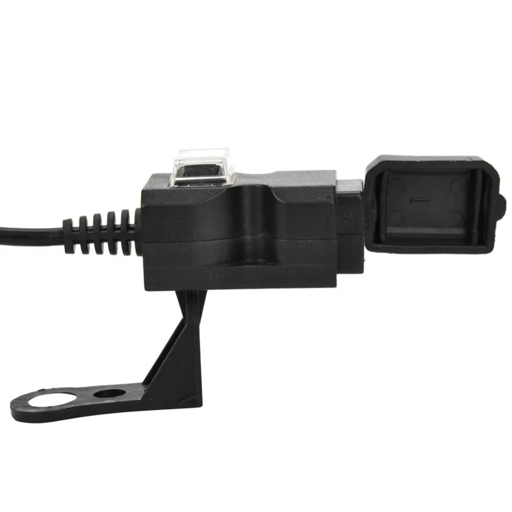 Зарядное устройство USB на руль мотоцикла электромобиля зарядное с двумя