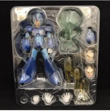 Megaman juego figura artes ПВХ де juguete modelo coleccionable 13 см | Игрушки и хобби