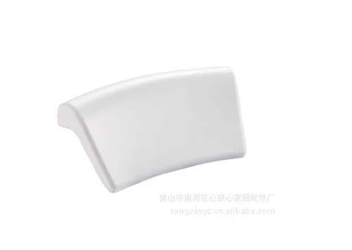 Black and white PU foam quick rebound Bath pillow Classic style bathroom bath Suitable for all kinds of Bathtub Pillow | Дом и сад