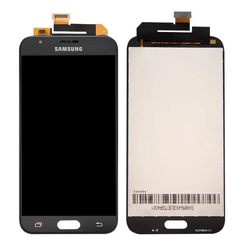Для Samsung Galaxy J3 prime 2017 появляются J327 J327P J327A ЖК-дисплей Сенсорный экран планшета