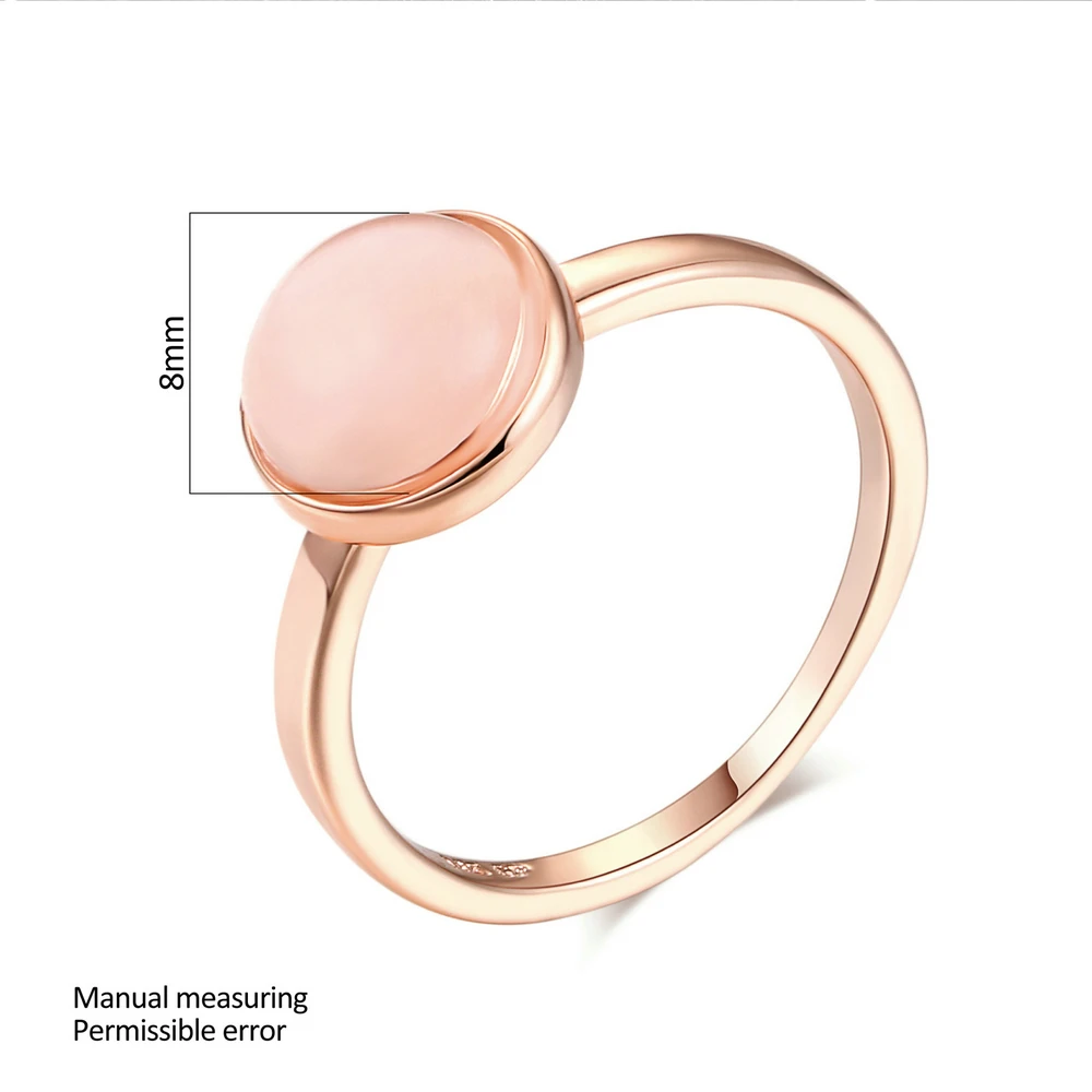 Кольцо с камнем кошачий глаз цвета розового золота|ring rose gold|cat eye stone ringstone ring |