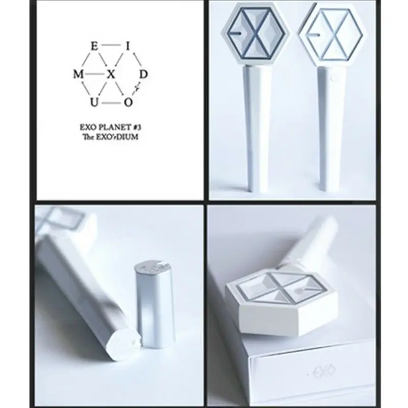 Kpop EXO EX'ACT точный VER.3.0 светильник stick Love CONCERT in DOM светильник Stick последние