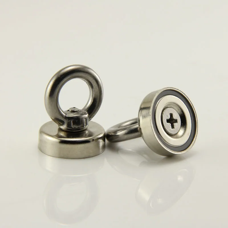 1 шт. магниты для рыбалки диаметр 20 мм вес 3 кг|magnet rare earth|rare earthmagnet hook |