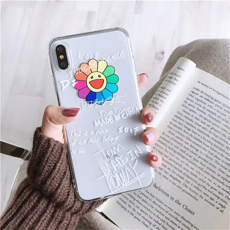 Модный солнцезащитный чехол для Iphone 66S 6P 78 78plus x Xs Xr Xsmax силиконовый телефона |
