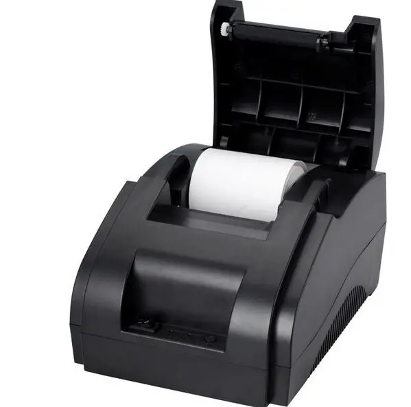 Высокоскоростной оригинальный термопринтер 58 мм с usb-портом чековый принтер