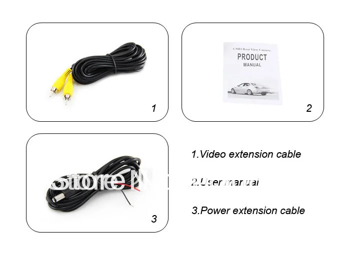 best Car Rear View Camera For Land Rover Freelander Reversing Backup Parking Kit Night Vision Waterproof Free Shipping | Автомобили и