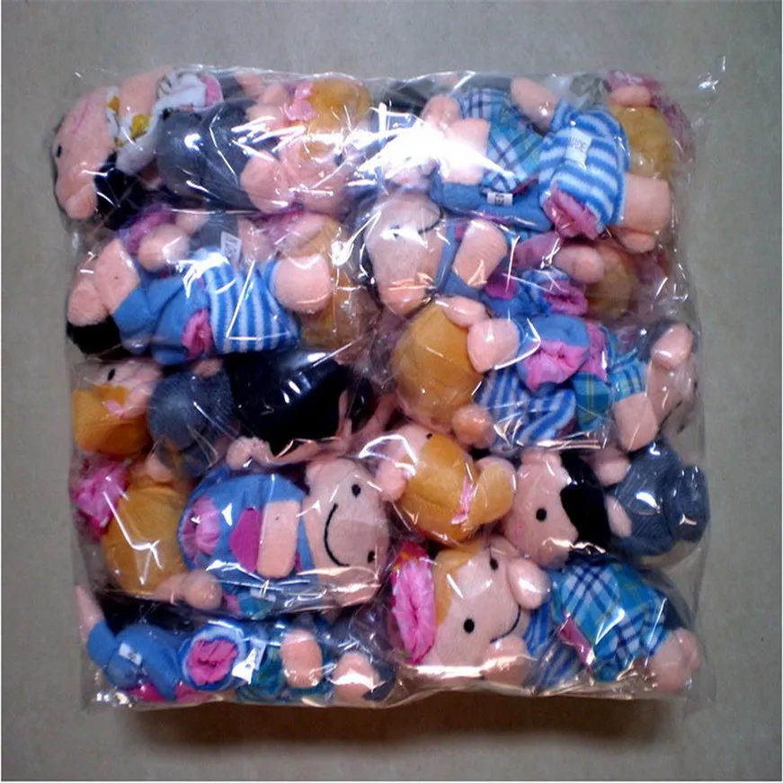 6 шт. аниме-куклы для детей случайный цвет палец даже рассказчик семейная ручная