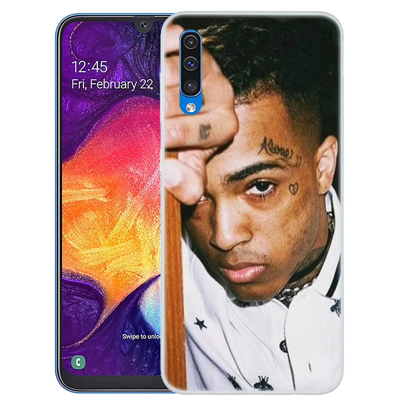 Жесткий чехол для телефона Lavaza Rap Singer XXXTentacion MC Samsung Galaxy A10 A20 A30 A40 A50 A60 A70 M40 M30 M20 M10 A20e |