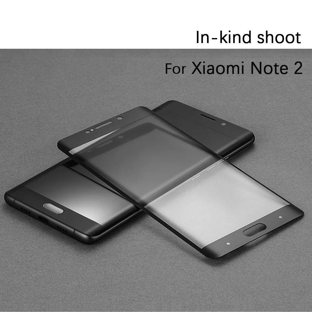 LECAYEE цветное стекло для Xiaomi Mi Note 2 3D изогнутое полностью покрытое закаленное стекло для Xiaomi Mi Note 2 Защитная пленка для экрана