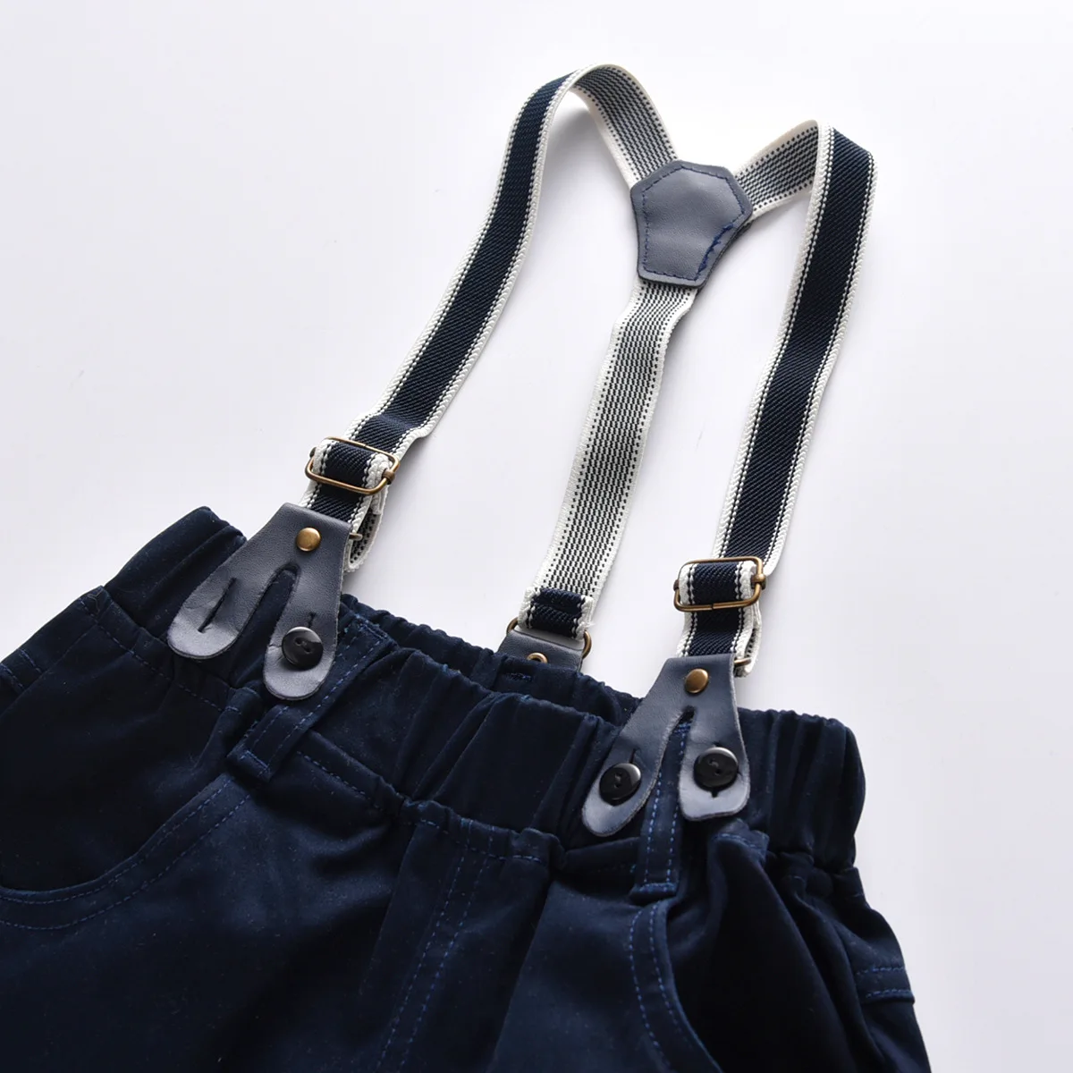 2018 осенний костюм для мальчиков в европейском и американском стиле с