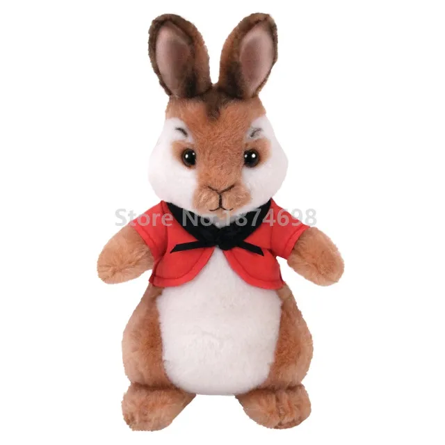 Flopsy Новинка; Кролик Питер; хлопковый хвост; мопси; Кролик; Jemima; лужа; утка; Mrs Tiggy Winkle; мини; плюшевая мягкая детская игрушка; 22 см - Цвет: Flopsy