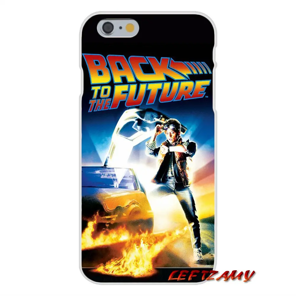 For Xiaomi Mi6 Mi 6 A1 Max Mix 2 5X 6X Redmi Note 5 5A 4X 4A 4 3 Plus Pro Back To The Future boy Novelty Fundas TPU Cases Covers | Мобильные