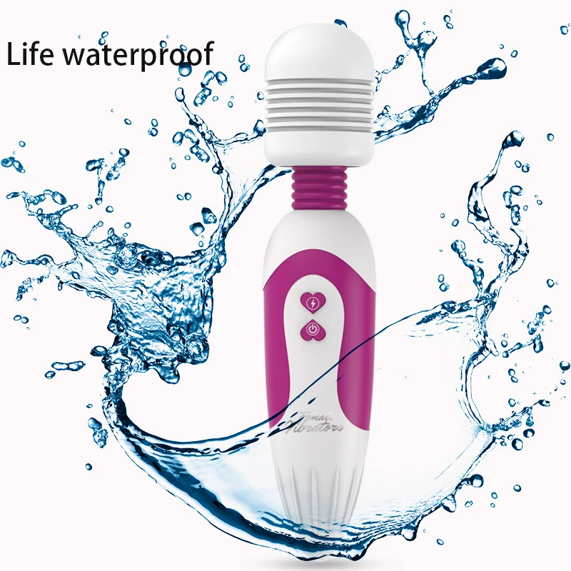 Magic Wand Erotic Toys Male Masturbation G-Spot Dildo Vibrator Sex For Women And Men Clitoris Stimulator Nipple Vibrators | Красота и