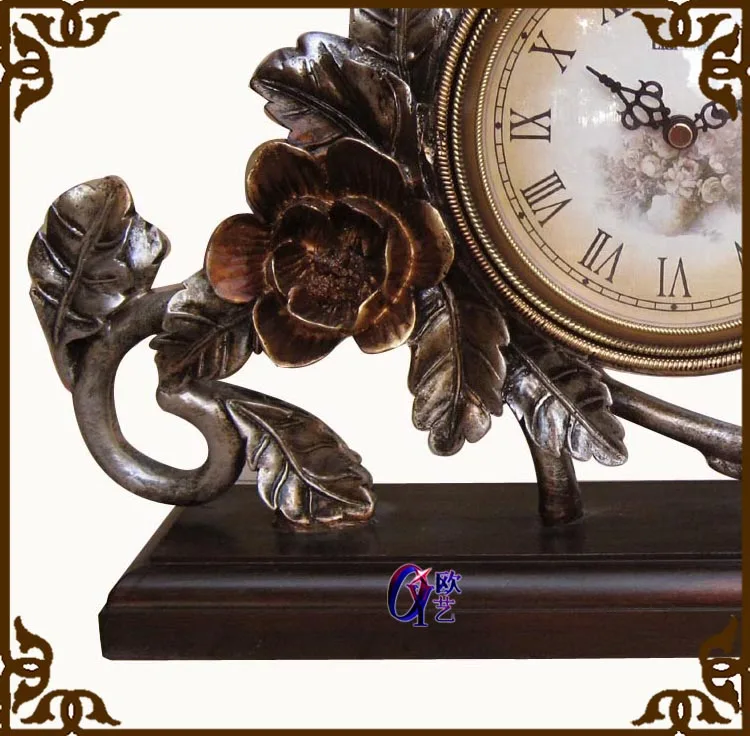 Лай шэн европейский сидеть часы настольные творческий пастырской ретро