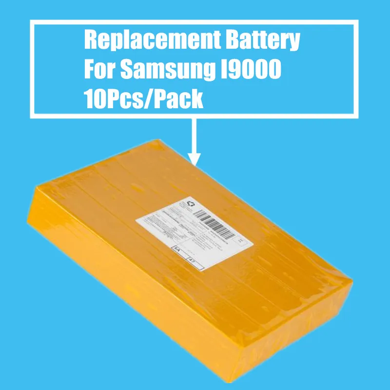 Сменный аккумулятор для Samsung Galaxy S1 I9000 1650 мАч 10 шт./упак.|battery for samsung|battery forbattery samsung