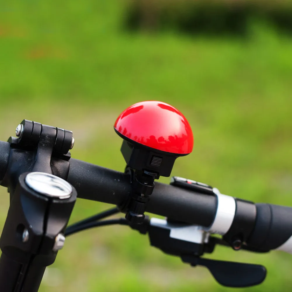 Leadbike Новый электрический клаксон для велосипеда НЛО форма супер громкий