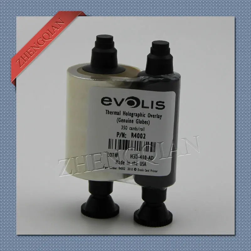 Оригинальная Evolis голографическое Наложение Ribbon R4002 для принтера