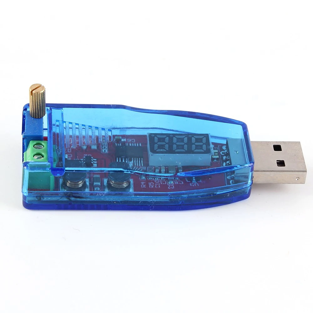 Регулируемый понижающий USB-модуль питания преобразователь быстрое зарядное