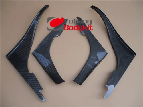 Skyline R32 GTR передний бампер OEM из углеродного волокна TBO Design 4 шт Canard CF (используется