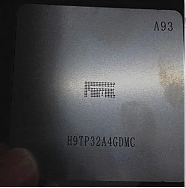 5 шт./лот BGA трафарет reball для H9TP32A4GDMC BGA162 BGA186 EMMC 7 шрифт E|stencils for reballing|stencil bgastencil reballing