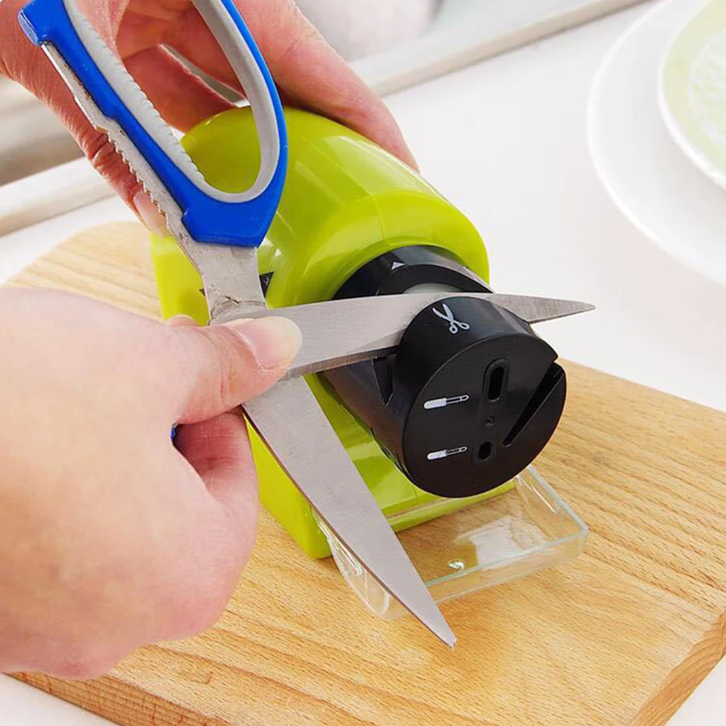 Professional Electric Knife Sharpener Motorized Knife Sharpener Motorized High-Speed Sharpening Rotating Household Tool
