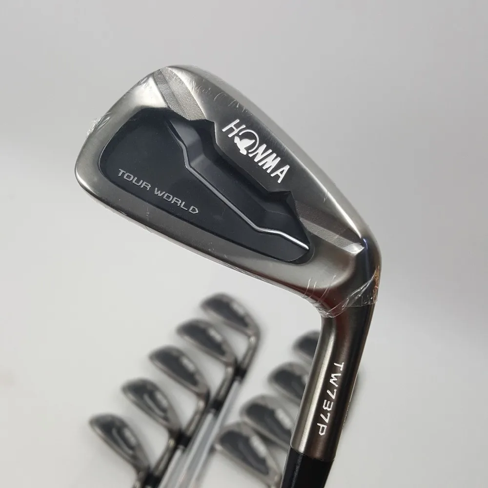 Новый HONMA Tour World TW737p железная группа 4 10 Вт (10 шт.) Железный набор черная головка