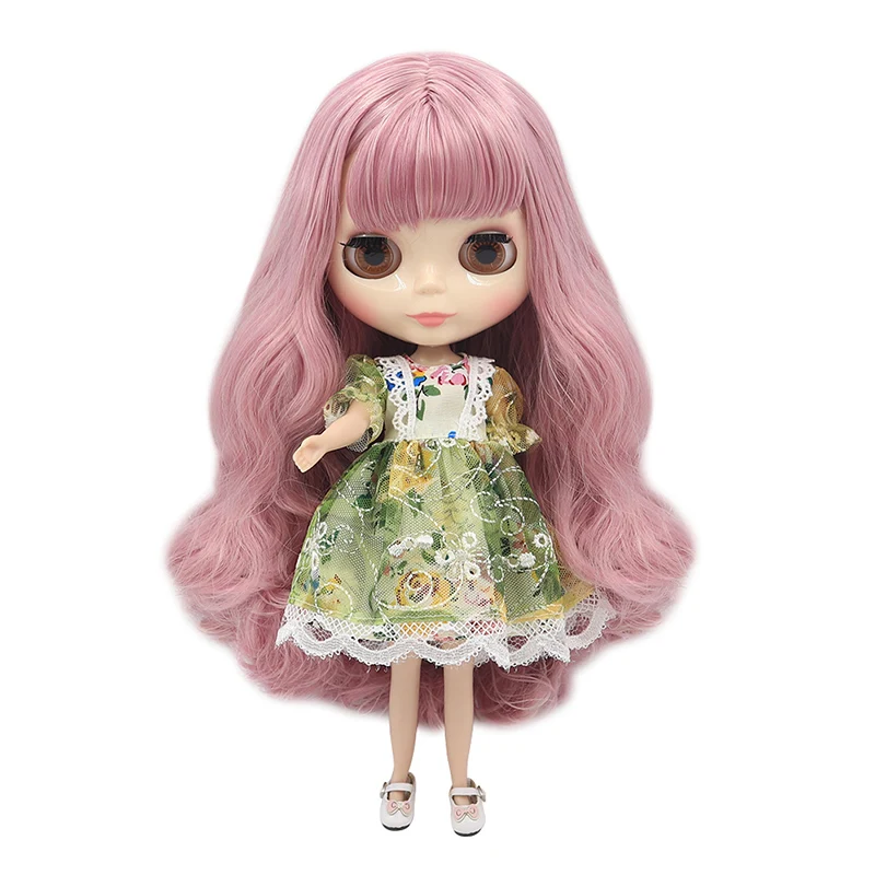 Кукла блайз DBS clpthes юбка с зелеными цветами подходит для куклы ICY blyth 1/6 шарнирное