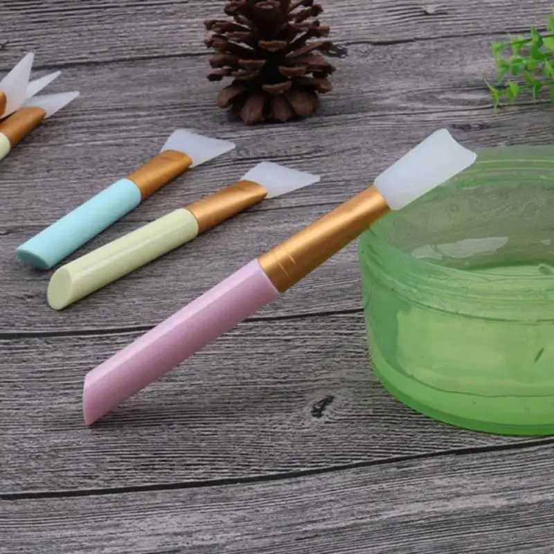1 шт. профессиональная силиконовая маска для лица кисть Грязь DIY смешивание уход за кожей Красота Макияж Кисти для косметического инструмента brochas maquillaje