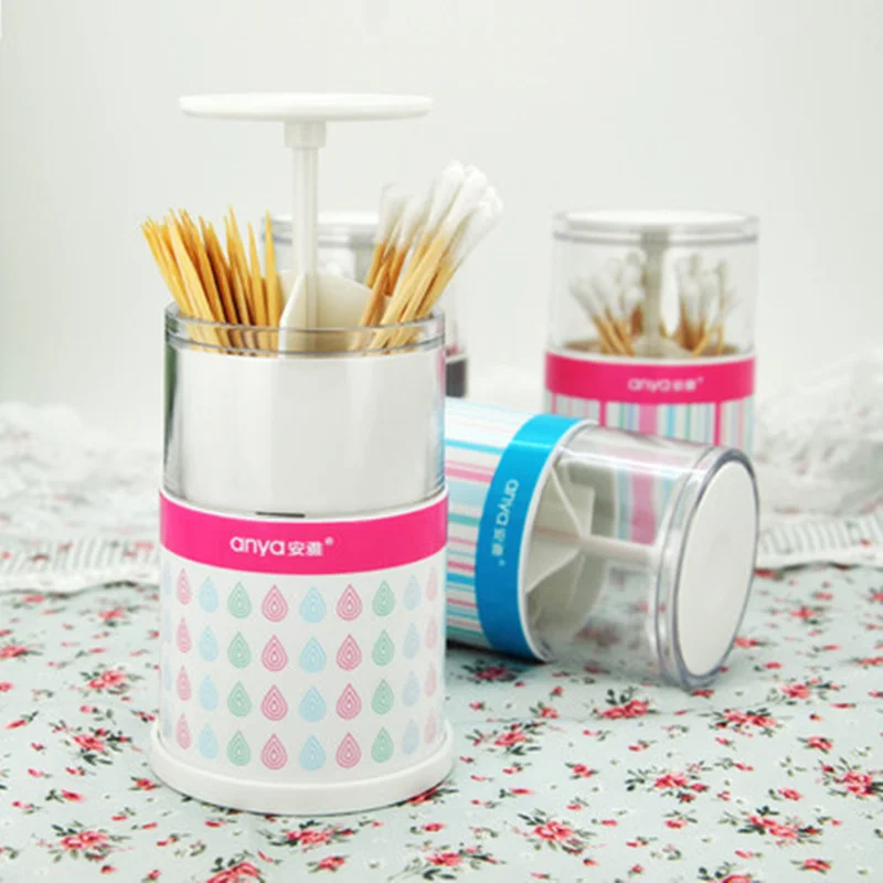 Автоматическая Подставка Для Зубочисток чехол коробка для хранения ватный