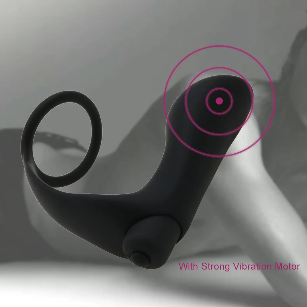 Mayamang новый силиконовый Мужской Массажер для точки G массажер простаты кольцо на