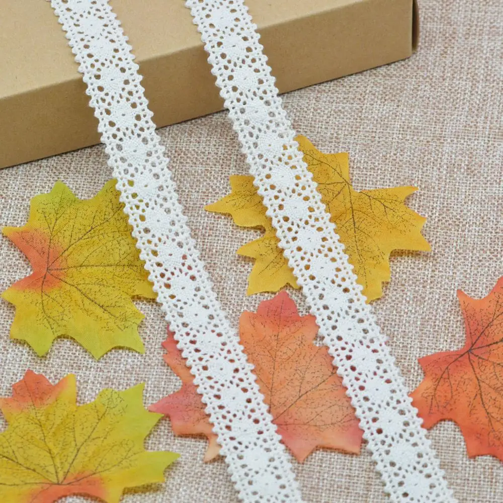 KALASO 5 ярдов бежевая африканская кружевная обшивка вышитая лента цветок хлопок