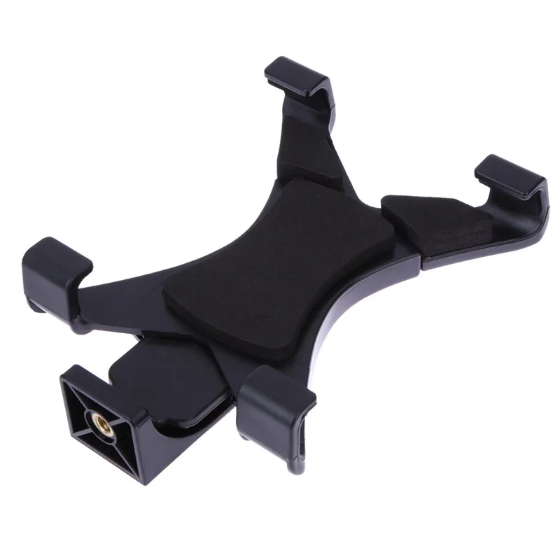

Universal Tablet Stand Tripod Mount Holder Bracket 1/4" Thread Adapter for 7"~10.1" Pad for iPad 2/3/4/Air/Air2 High Quality
