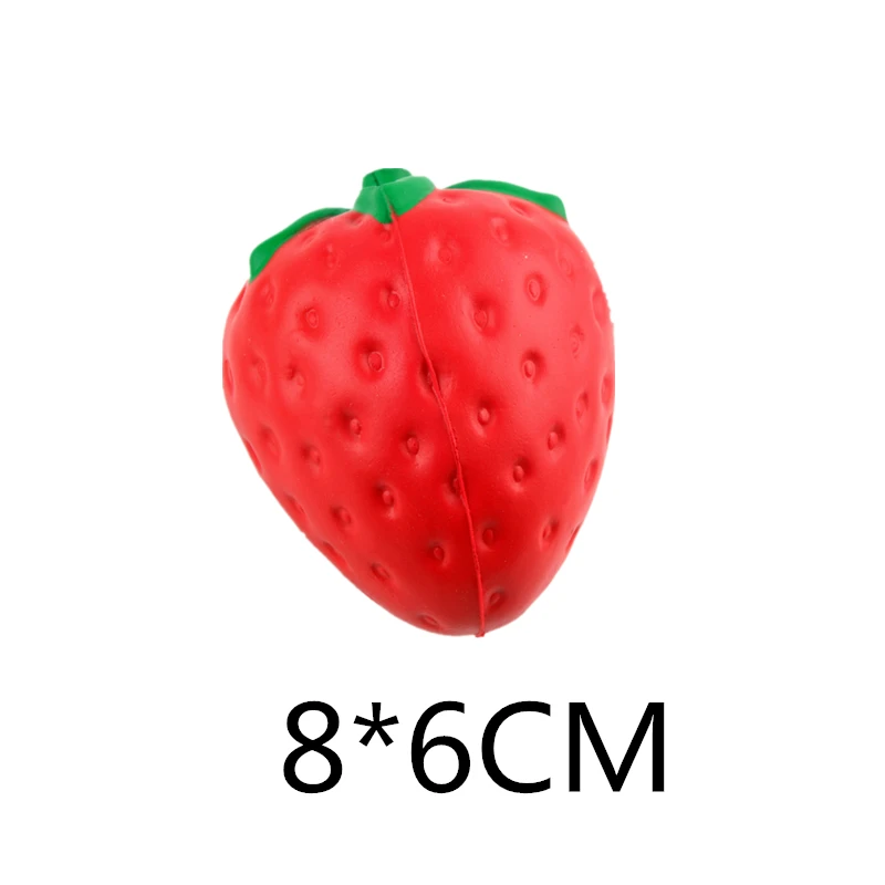 Клубничный мягкий медленно поднимающийся 6 см на высоком каблуке 11 с двумя