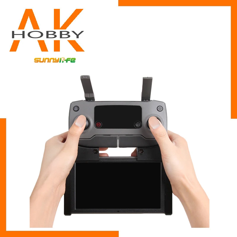 Зажим для держателя монитора SUNNYLIFE CrystalSky дрона DJI MAVIC 2 & AIR/ PRO SPARK|Квадрокоптеры с